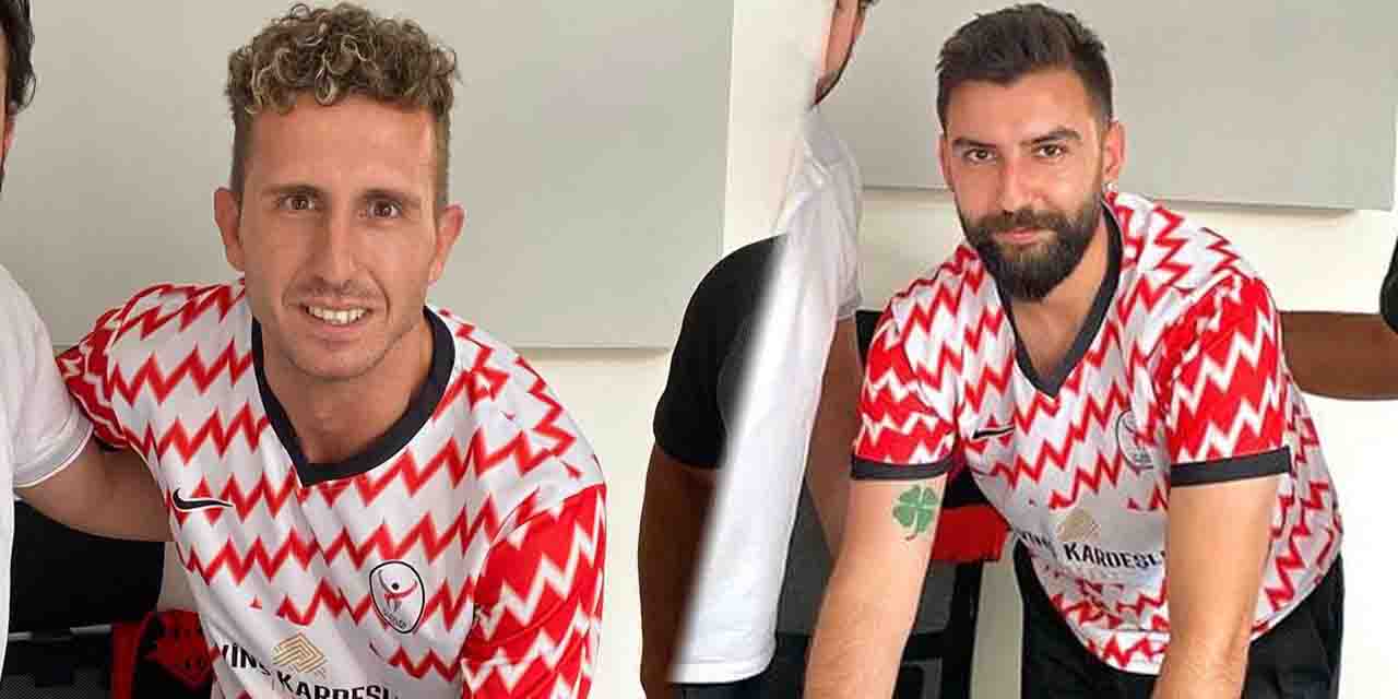 71 Evlerspor Kulübü'nde 2 imza