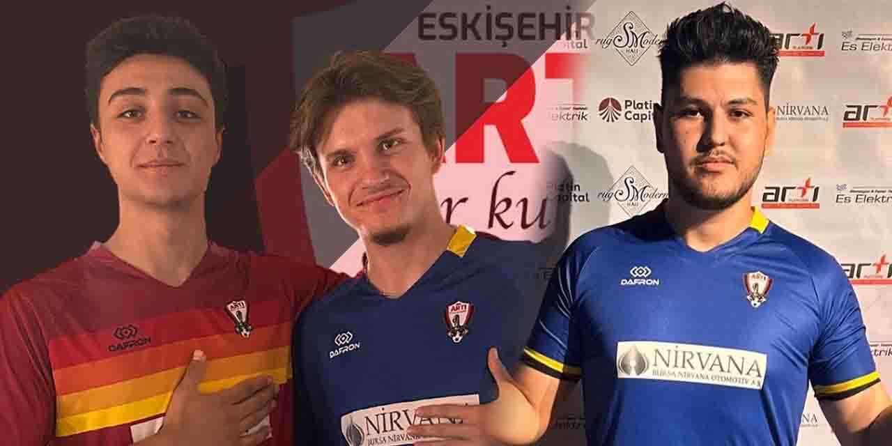 Eskişehir Artıspor'dan iç transfer atakları
