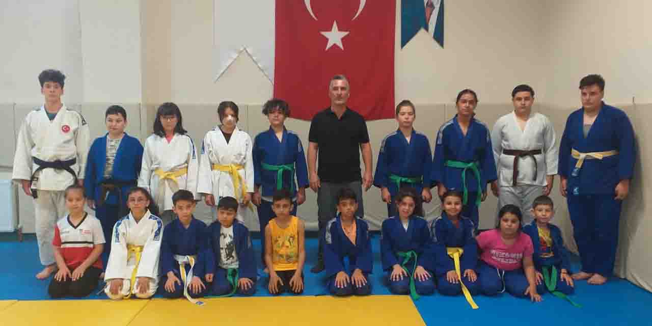 Judonun kapısı herkese açık
