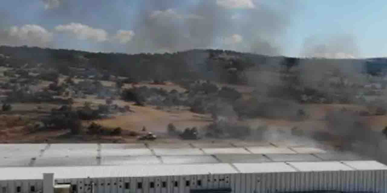 Eskişehir'de fabrikada çıkan yangın kontrol altına alındı