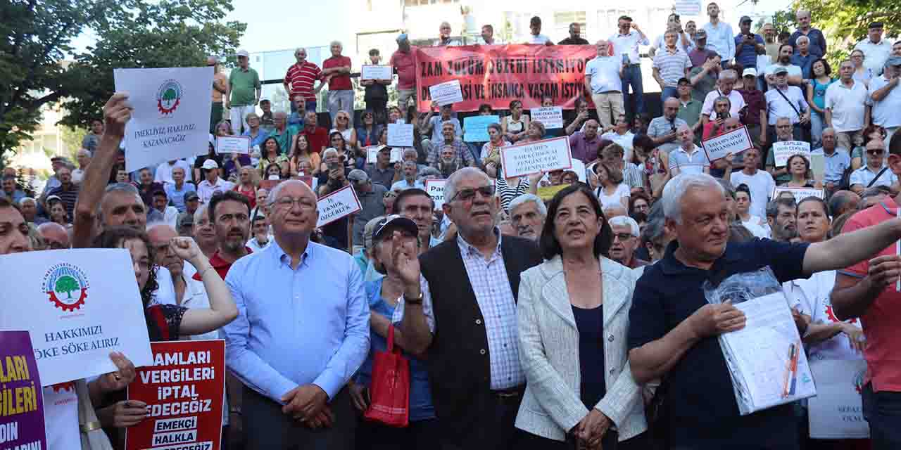 Eskişehir halkı zamlara karşı ayaklandı