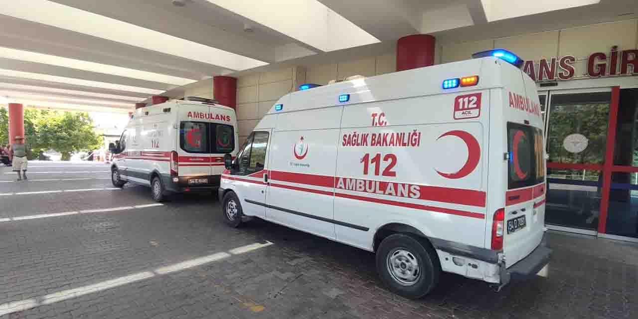 Trafik kazasında ölen gencin cenazesinde 128 kişi zehirlendi