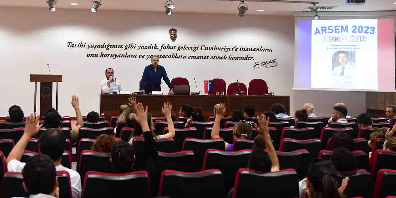 Anadolu Üniversitesi'nde ARSEM Semineri gerçekleşti
