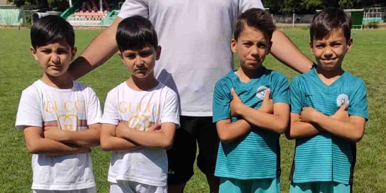 Şekerspor'da dikkat çeken ikizler