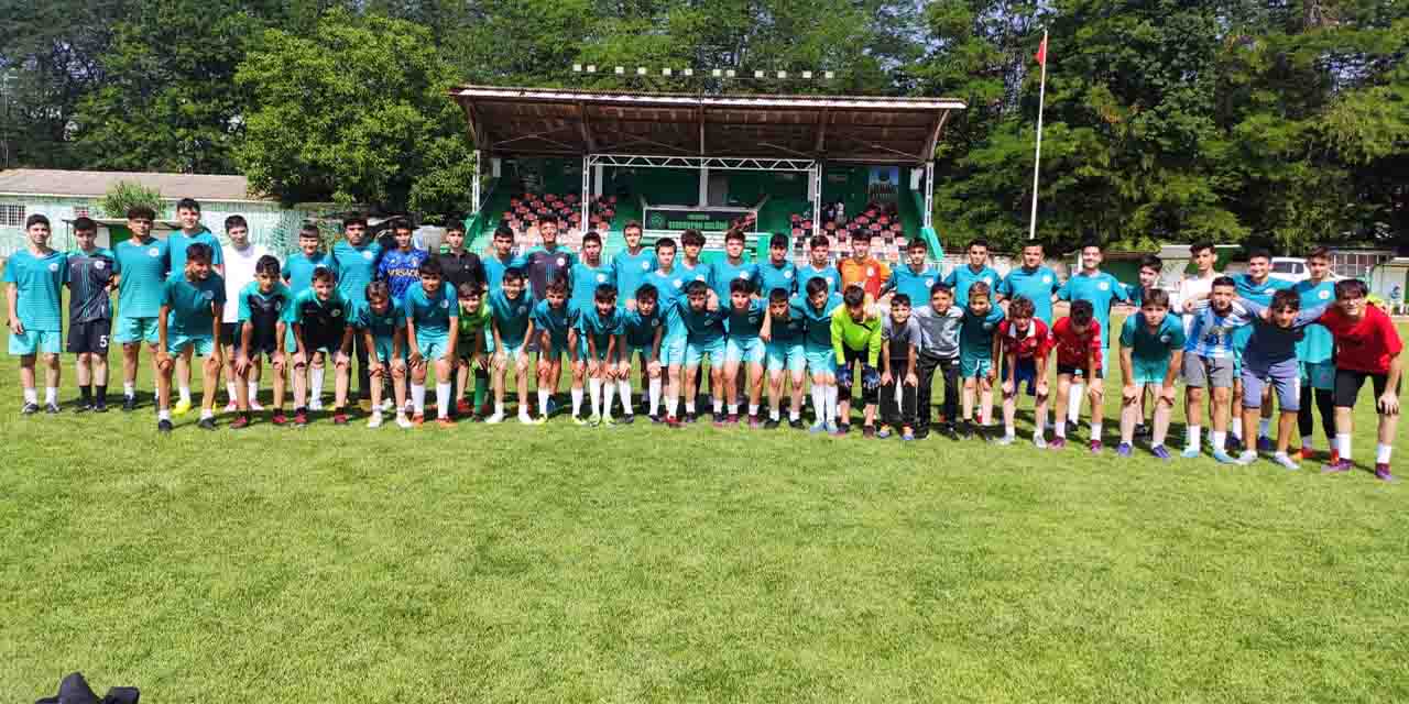 Şekerspor Futbol Yaz okulu'nda sayı 400’ü aştı
