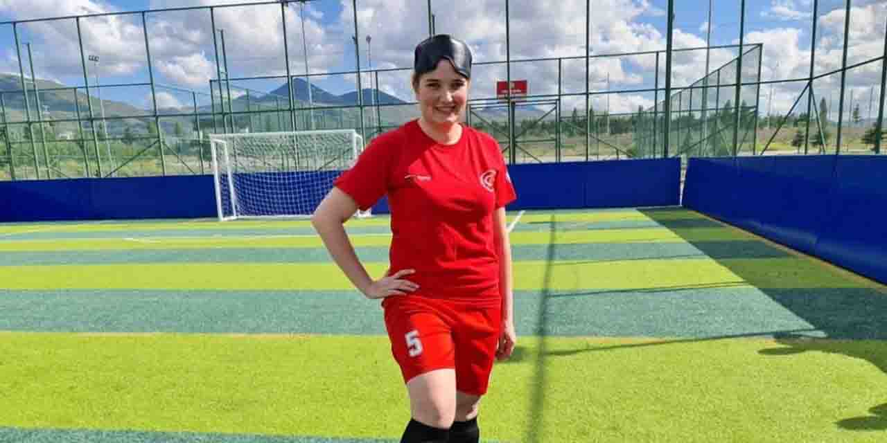 Eskişehir Görme Engellilerspor oyuncusu Milli Takım'da