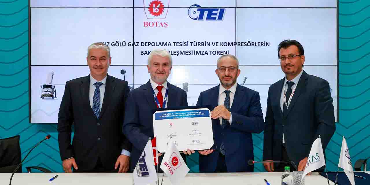 IDEF’23 Fuarı'nda TEI yeni bir anlaşmaya imza attı