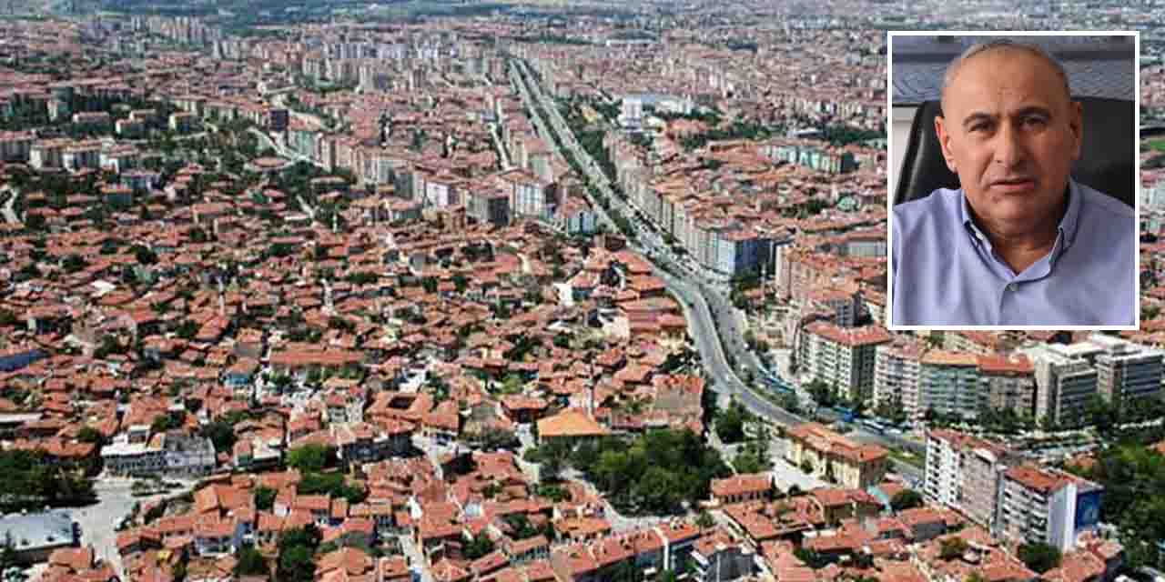 Eskişehir'de emlak piyasası çökmek üzere