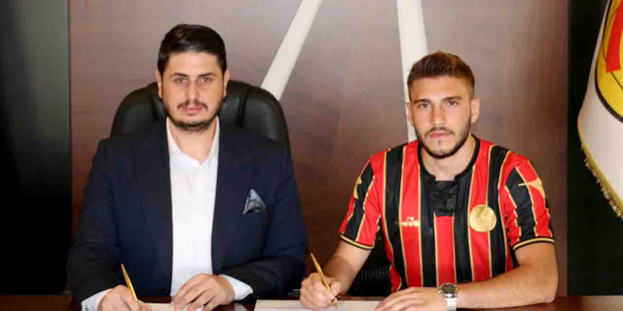 Eskişehirspor'dan bir transfer müjdesi daha!