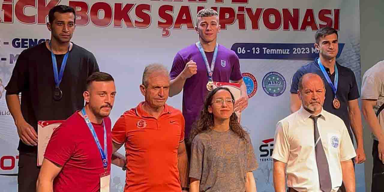 Kick-Boksçular Eskişehir’i gururlandırdı