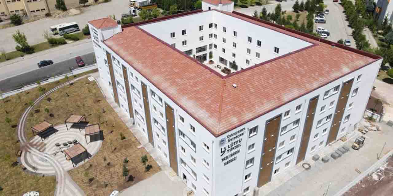 Lütfü Yüksel Yaşlı Bakım Merkezi'ne başvurular başlıyor
