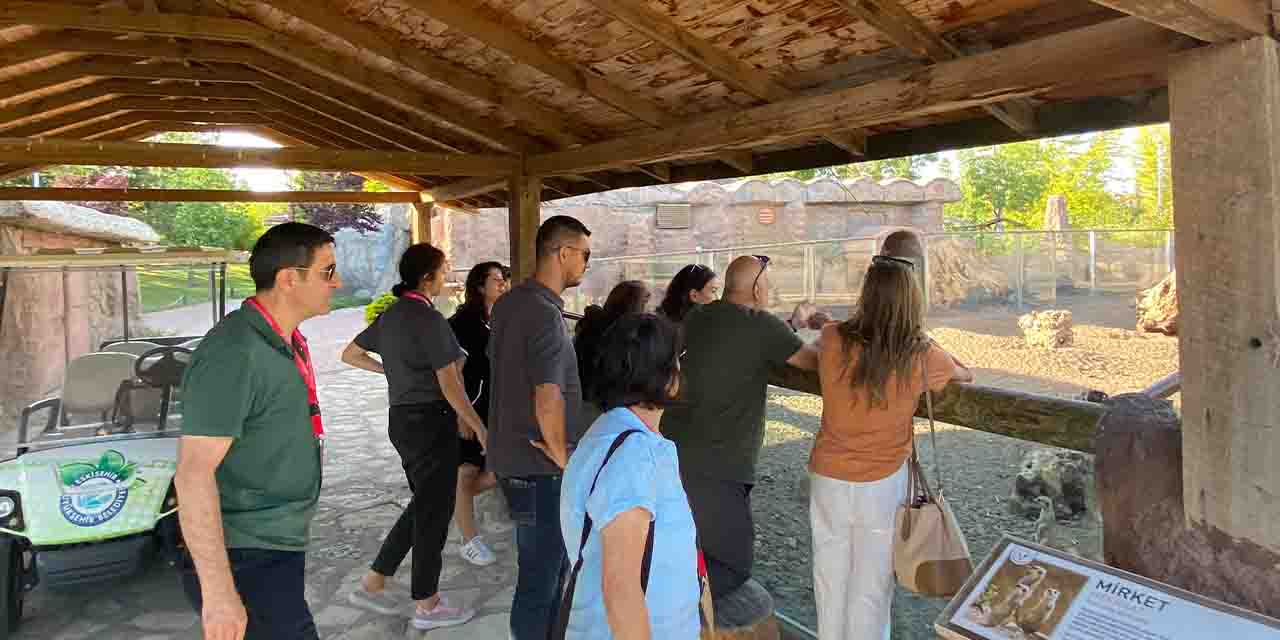 Eskişehir Hayvanat Bahçesi'nde önemli buluşma