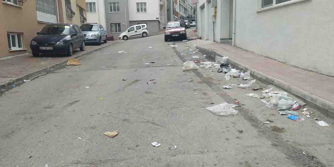 Eskişehir'de o sokağın sakinleri çözüm bekliyor