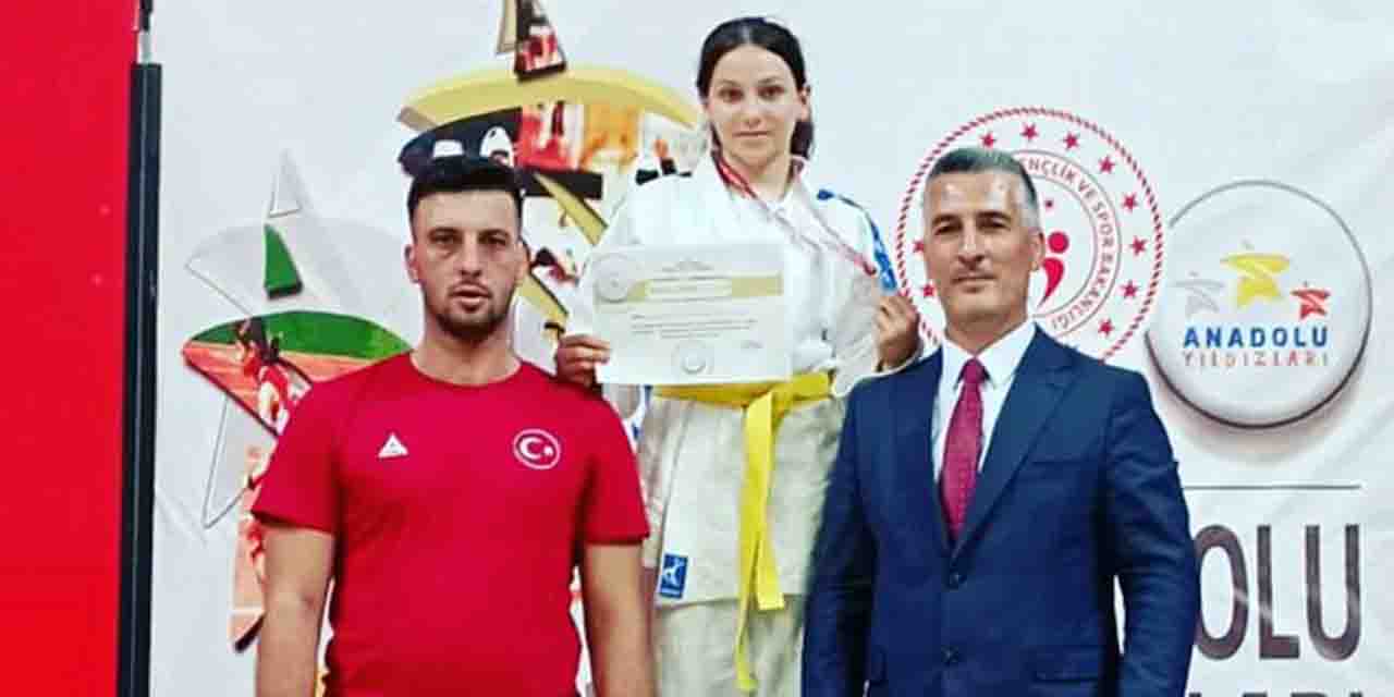 Eskişehirli sporcu Türkiye Şampiyonası'ndan dereceyle döndü