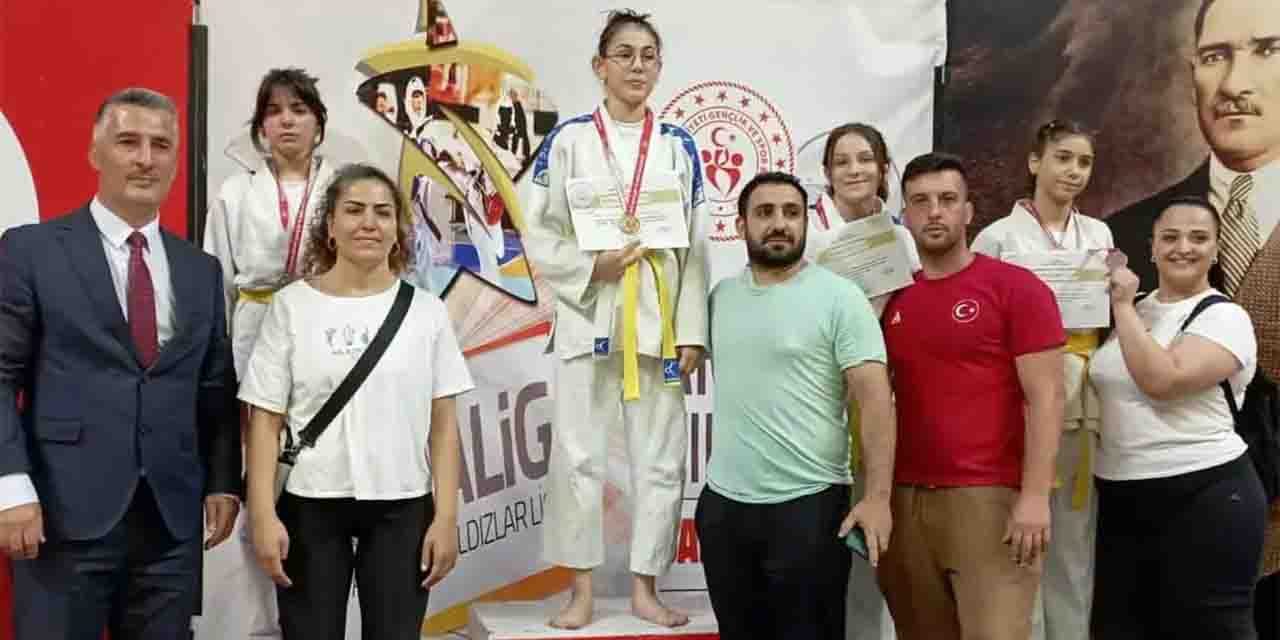 Judo’da madalya sevinci