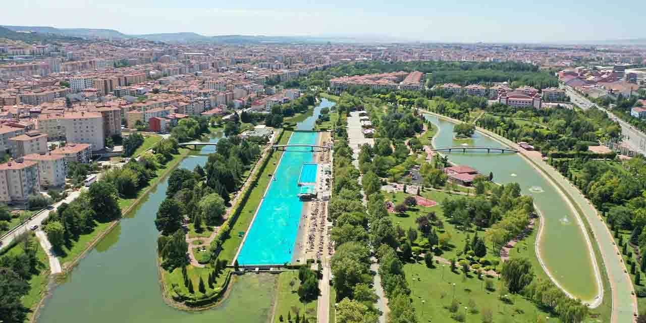 Eskişehir'in plajı o tarihte hizmete kapatılacak