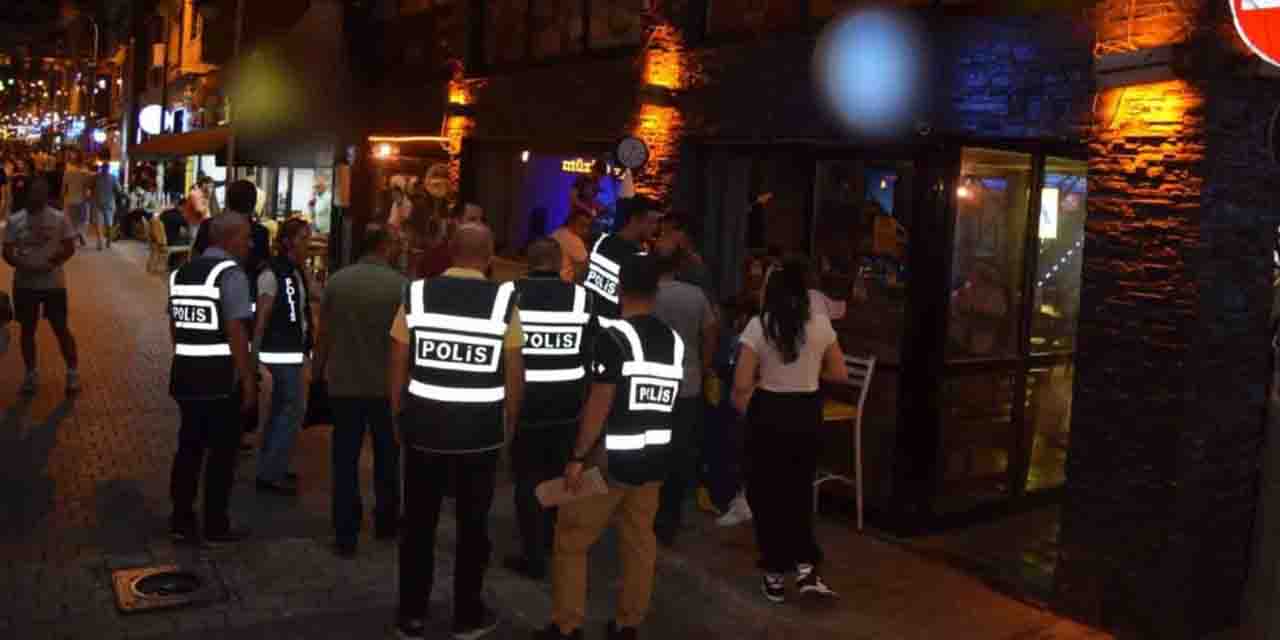 Binlerce polis Eskişehir sokaklarında
