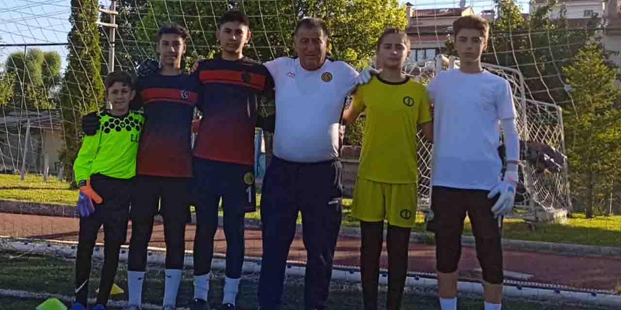 Eskişehirli kaleciler özel antrenmanlarla eğitilecek