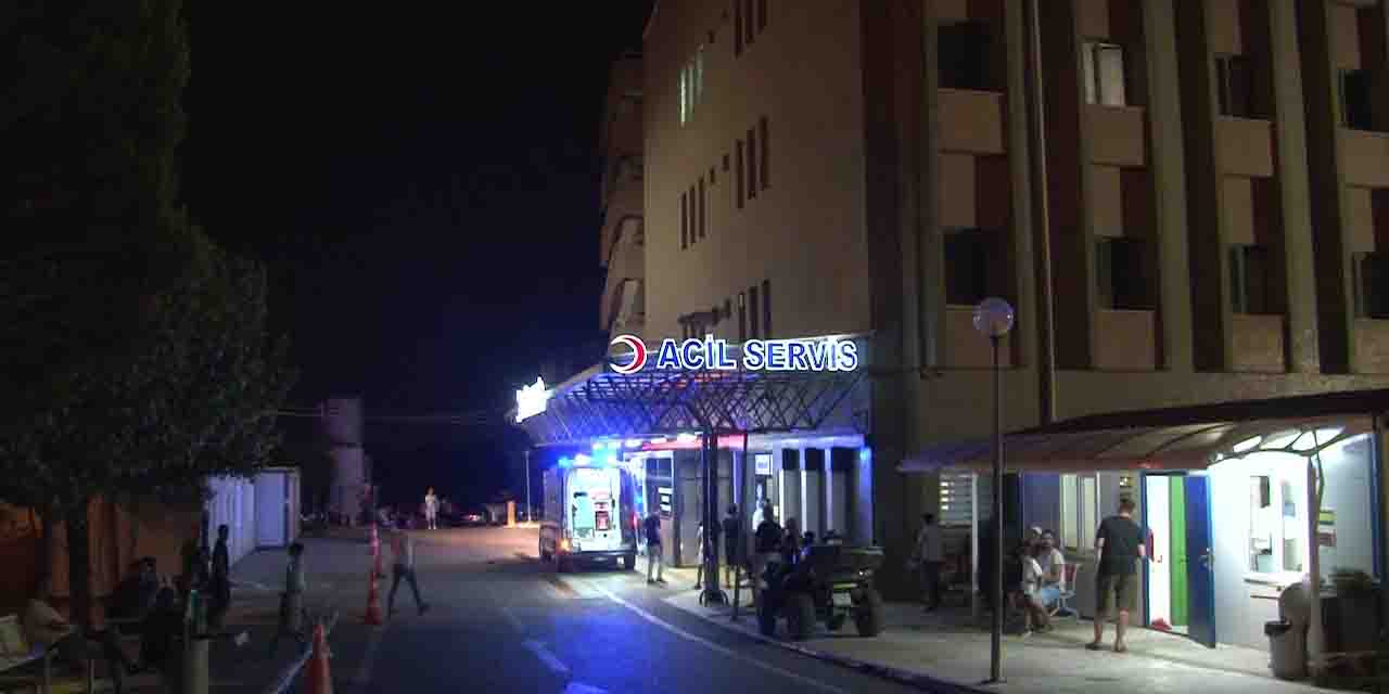 Tavuklu pilavdan 90 kişi zehirlendi