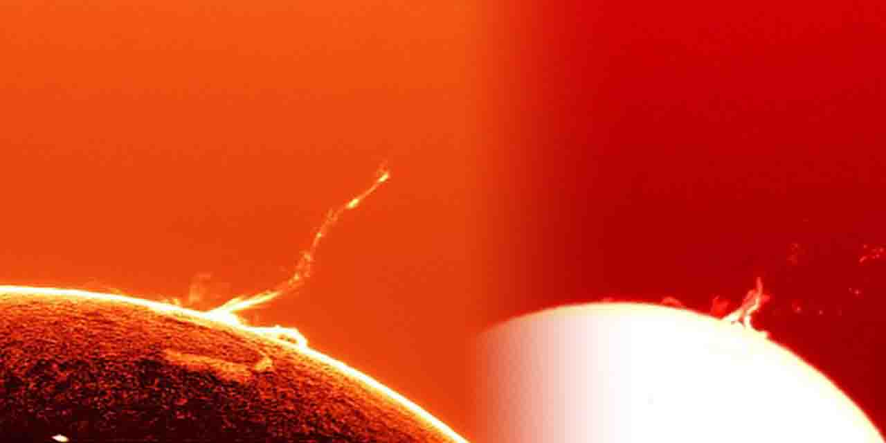 Devasa patlama dünyadan görüldü