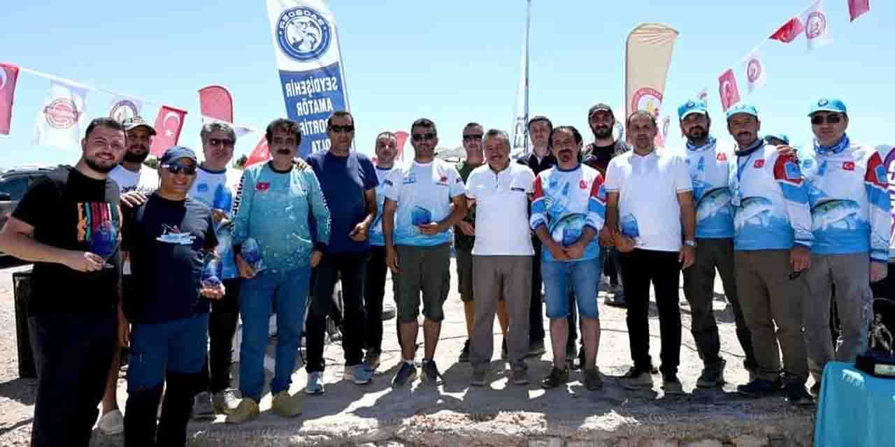 ESBALDER'den olta balıkçılığı festivalinde birincilik geldi