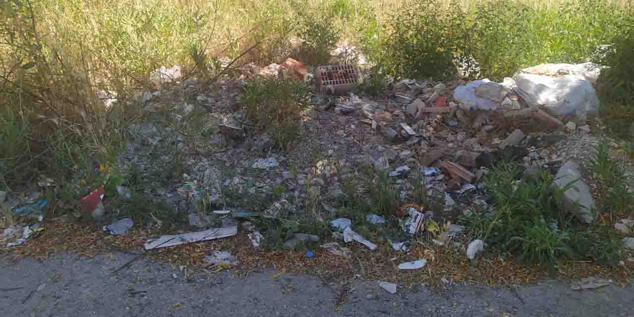 Eskişehir'de o mahalle çöp dökme alanı olarak kullanılıyor