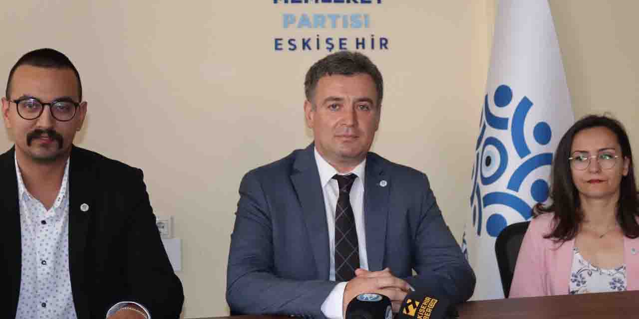Memleket Partisi Eskişehir il başkanı değişti