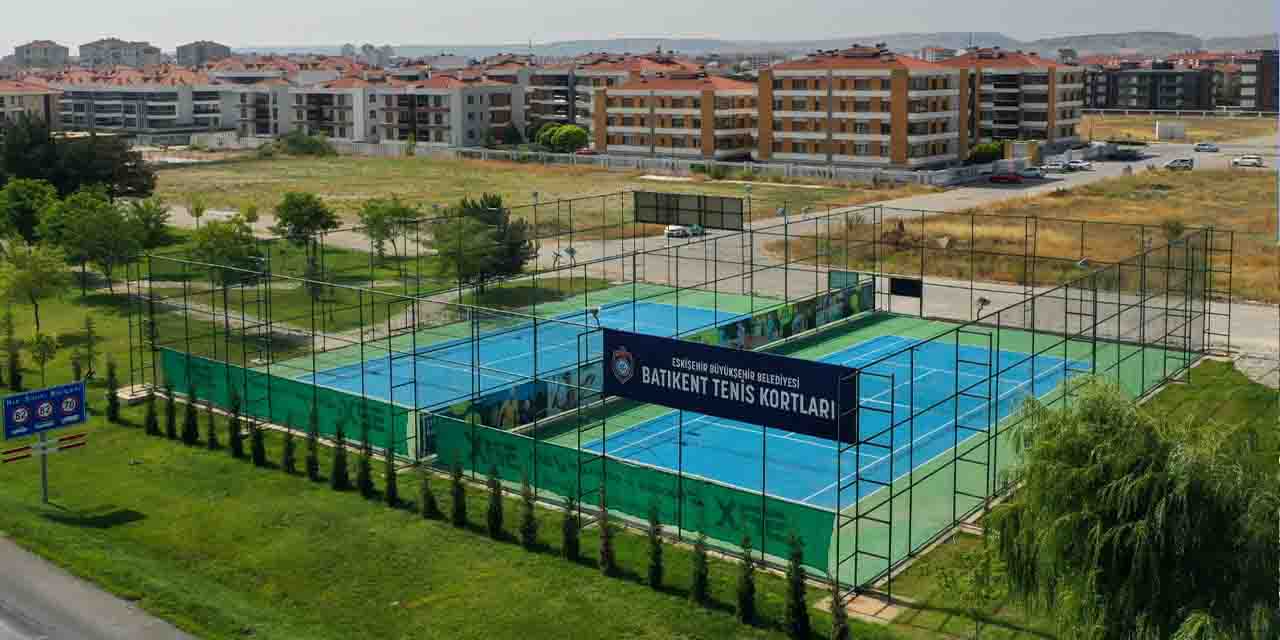 Eskişehir’e bir spor tesisi daha ekleniyor