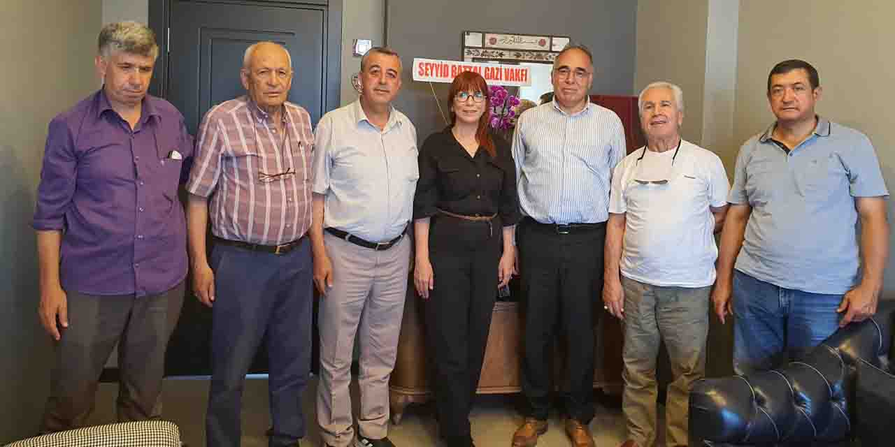 Seyitgazililer oda ve dernek başkanlarıyla buluştu