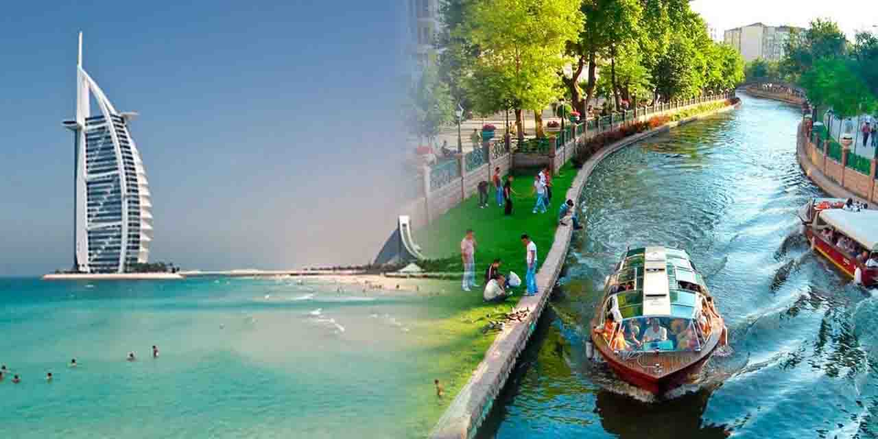 Tatil için Dubai'yi mi yoksa Türkiye'yi mi tercih edersiniz? Fiyatlar aynı!