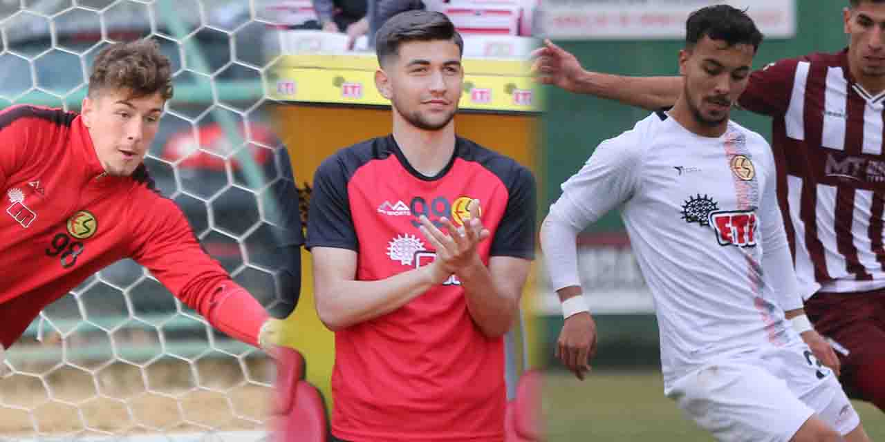 Eskişehirspor'da yeniden sözleşme hazırlığı