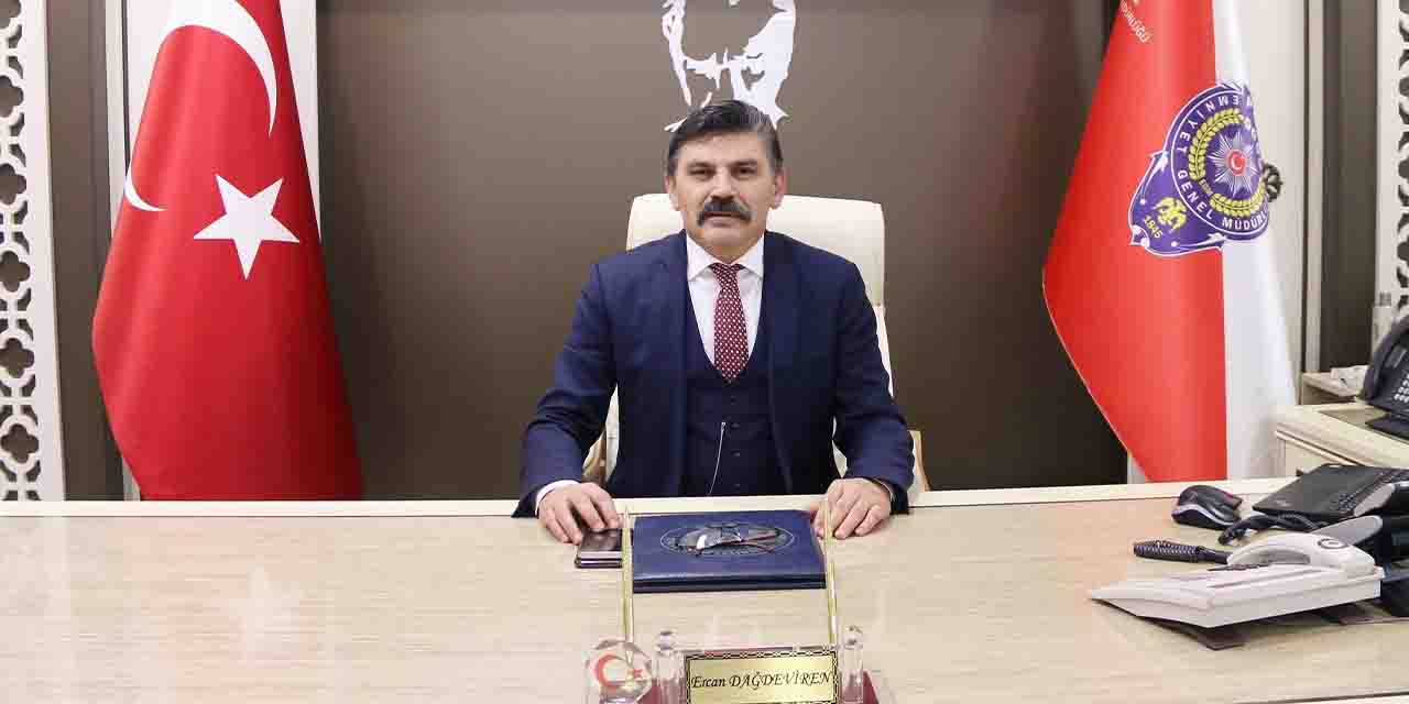 Yeni Bolu İl Emniyet Müdürü Ercan Dağdeviren kimdir?
