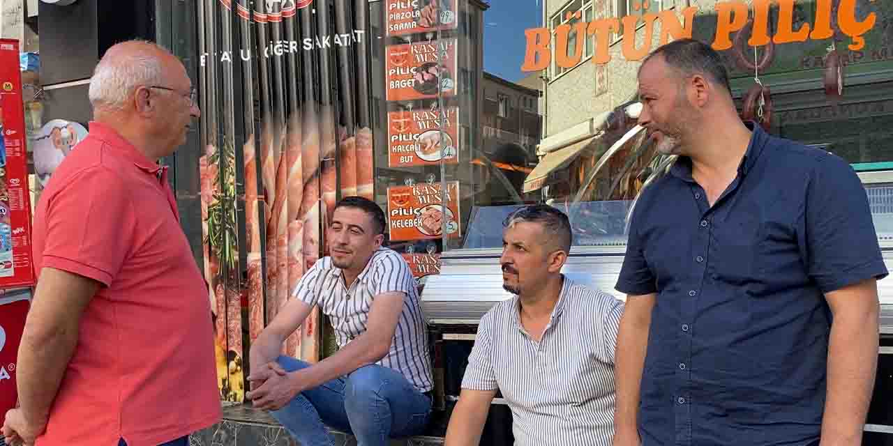 Emek esnafı pahalılıktan dert yandı: "AK Parti'ye darıldım"