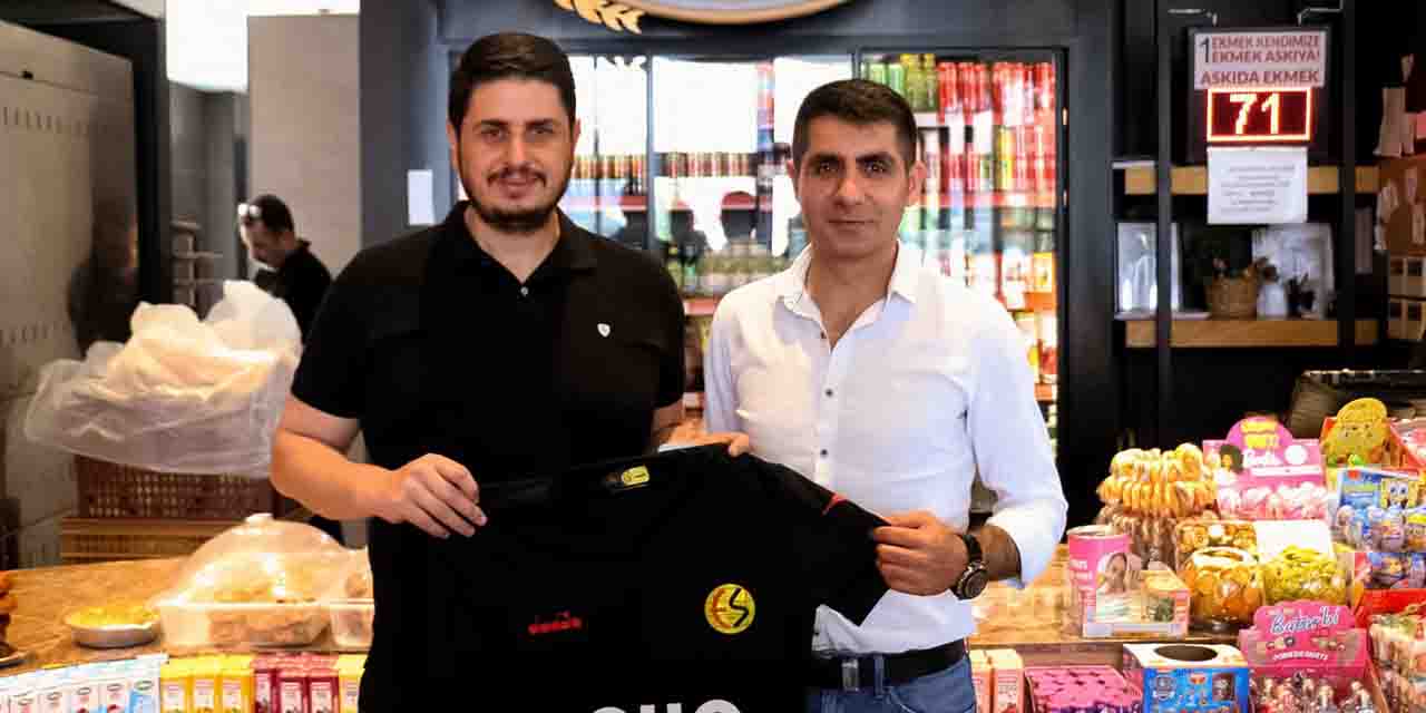 Eskişehirspor'a destekler sürüyor