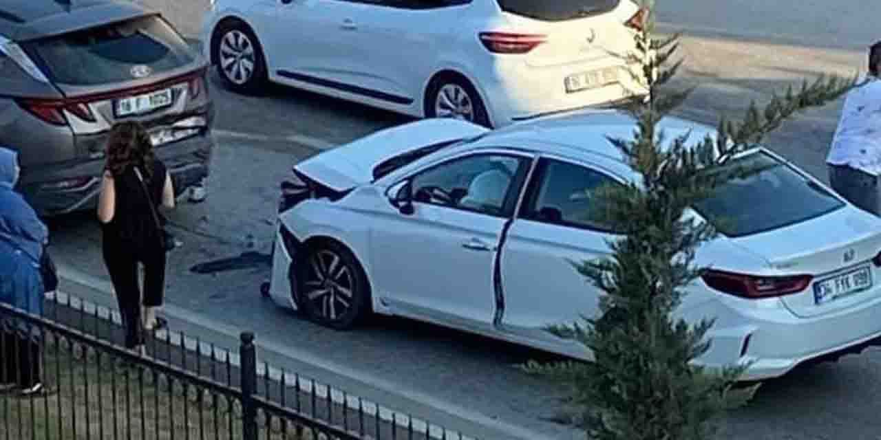 Bursa'da kaza: 5 kişi yaralandı