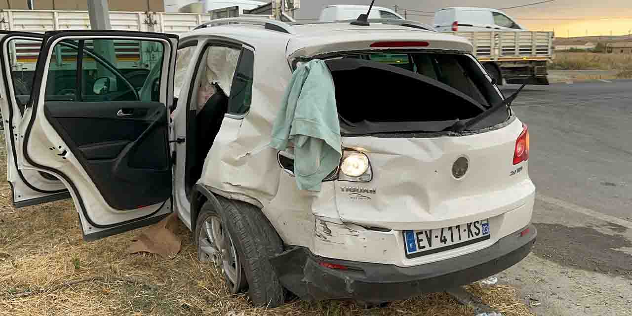 Afyon'da kaza: 4 kişi yaralandı
