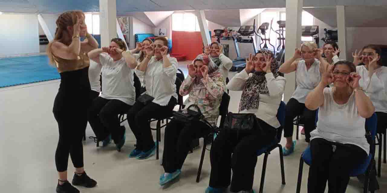 Eskişehir'de yüz yogası yoğun ilgi görüyor