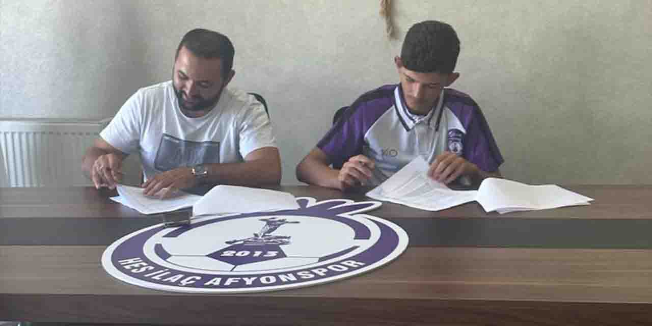 Veli Devrim Ok artık Afyonspor’da