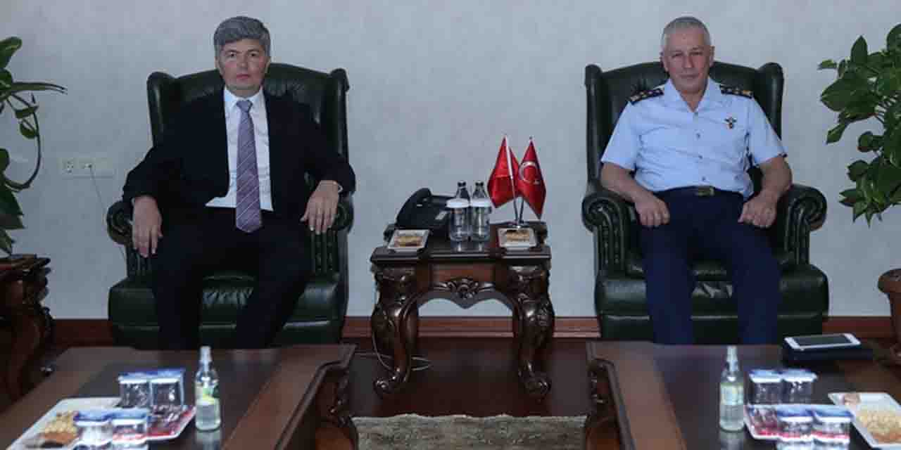 Orgeneral Ziya Cemal Kadıoğlu Eskişehir'e veda ediyor
