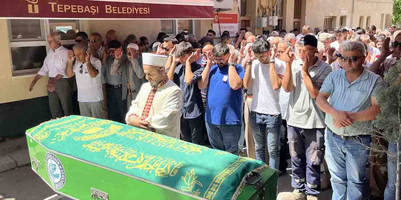 Alkollü sürücünün öldürdüğü işçi son yolculuğuna uğurlandı