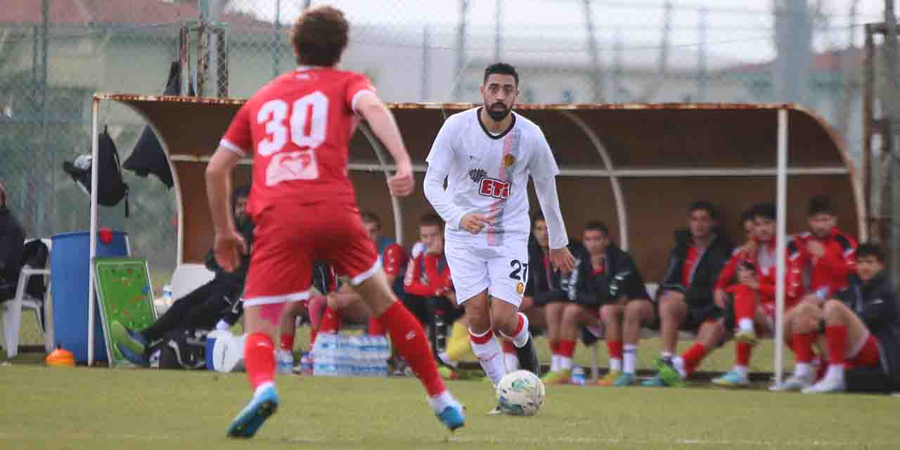 Eskişehirspor’da Ayberk'in durumu belirsiz