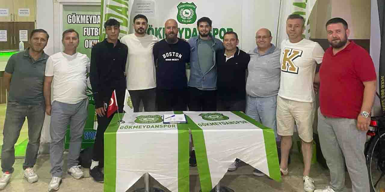 Gökmeydan’da imza şov