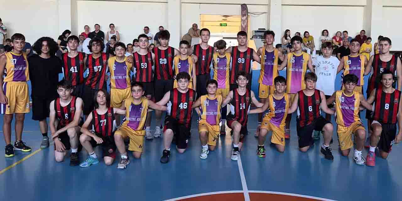 Eskişehir Basketbol Gençlik sezona hazırlanıyor