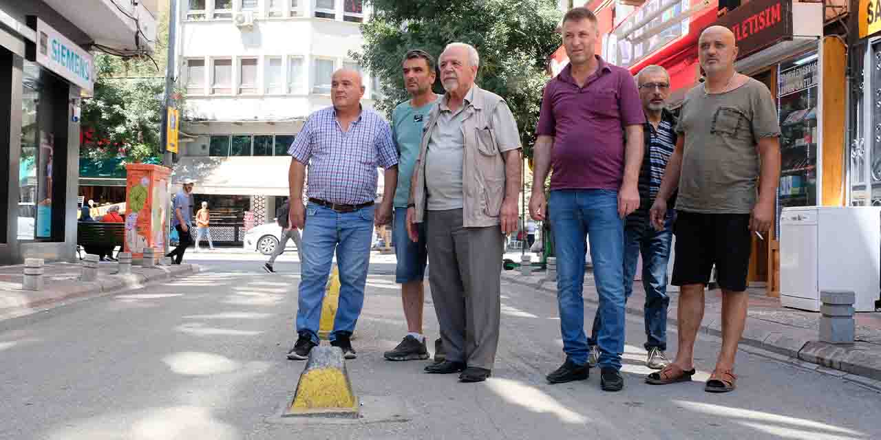 Esnaf isyan ediyor! Tepebaşı Belediyesi ne yapıyor?