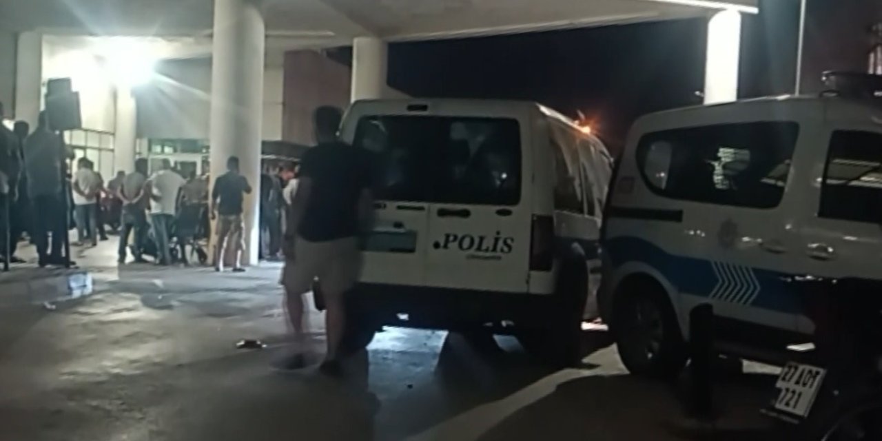 Gaziantep’te damat dehşeti: 1 ölü, 4 yaralı
