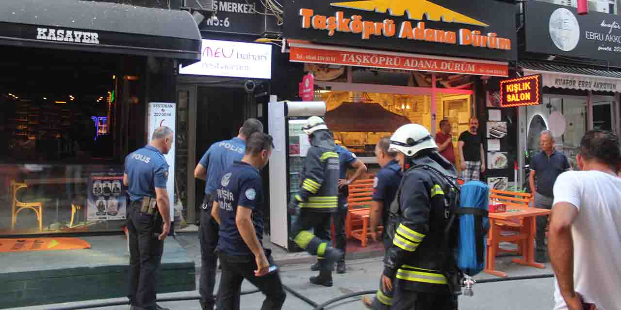 Eskişehir'de korku dolu anlar