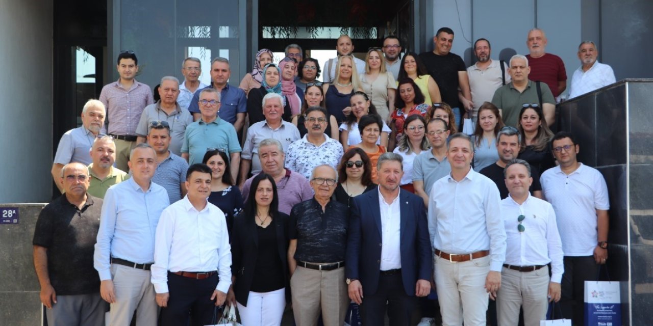 Nazilli Ticaret Odası ev sahipliğinde bir araya geldiler