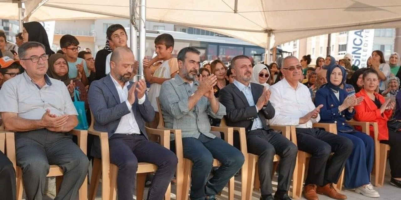 Sincan’da 3’üncü yüzme havuzu açıldı
