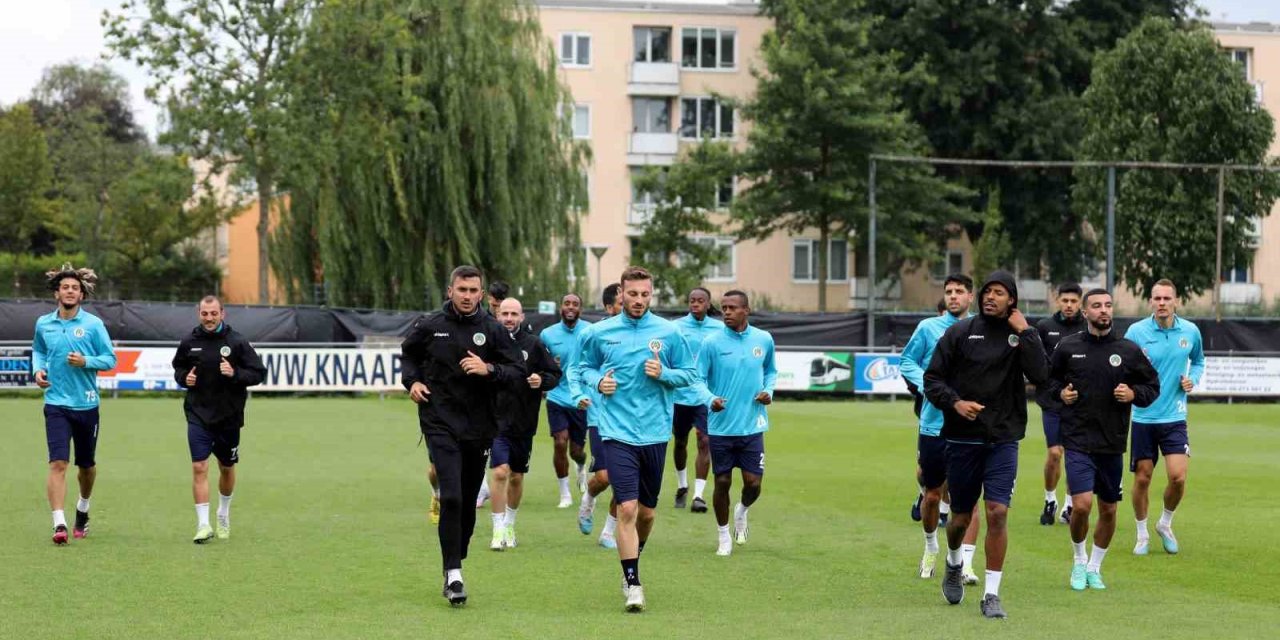 Alanyaspor, Hollanda’da yaptığı sezon öncesi hazırlık kampını tamamladı