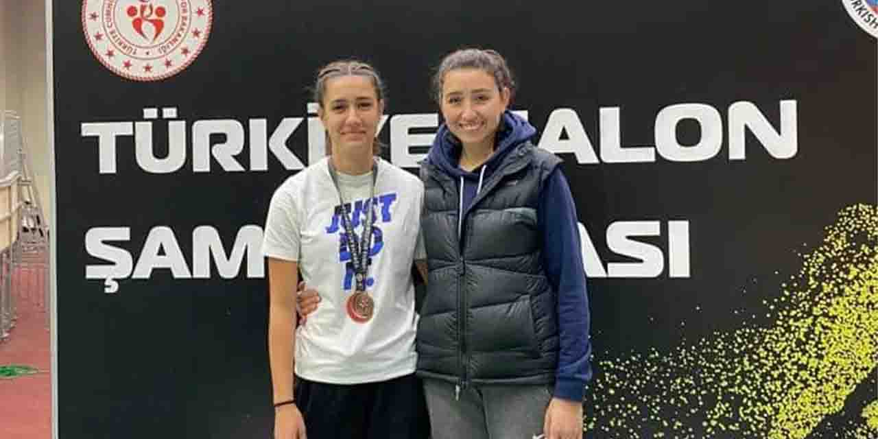 Eskişehirli sporcu Elif Aydın Türkiye şampiyonu oldu